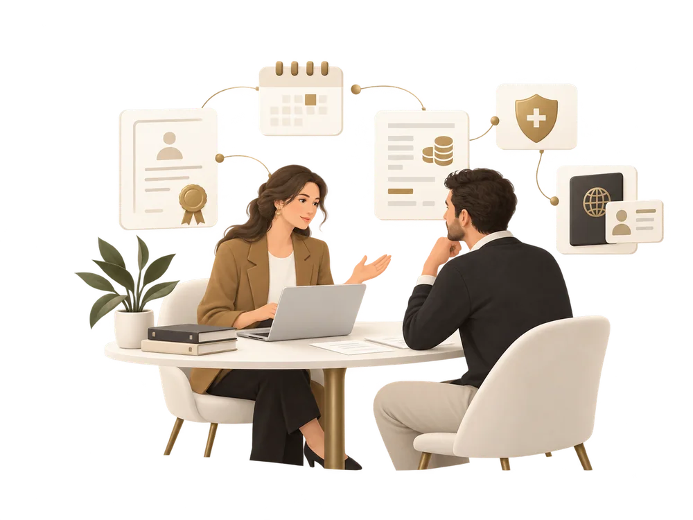 Individual Swiss HR consultation and employment guidance