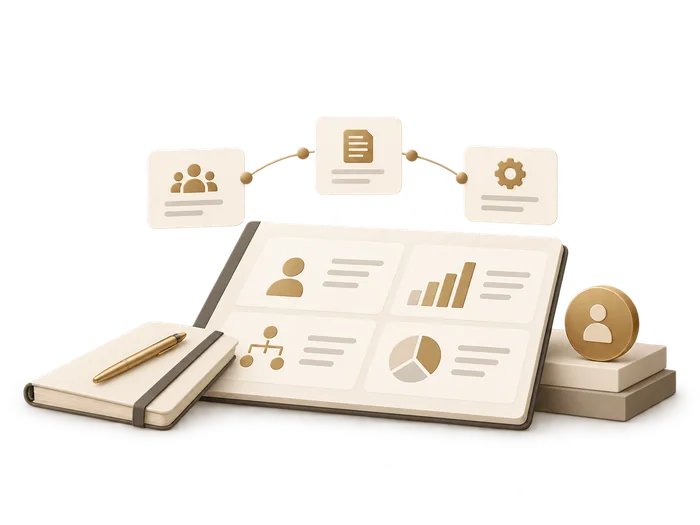 Extended HR operations review across processes and responsibilities