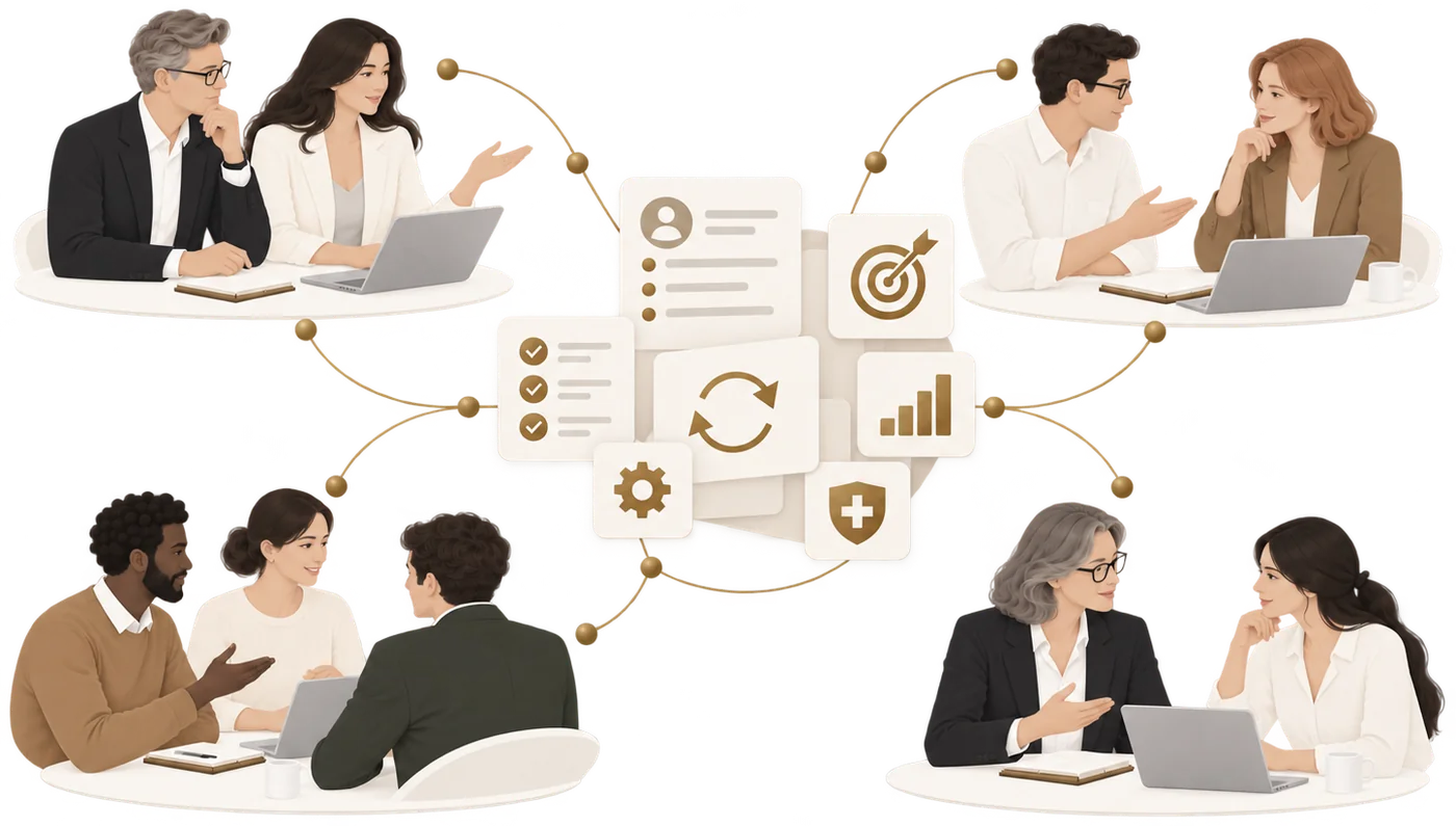 What You Receive from Senior HR Advisory Senior HR advisory support providing experienced perspective, clear recommendations and management guidance
