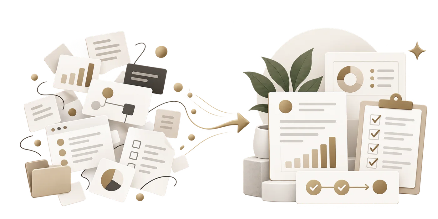HR review findings transformed into clear priorities and practical next steps